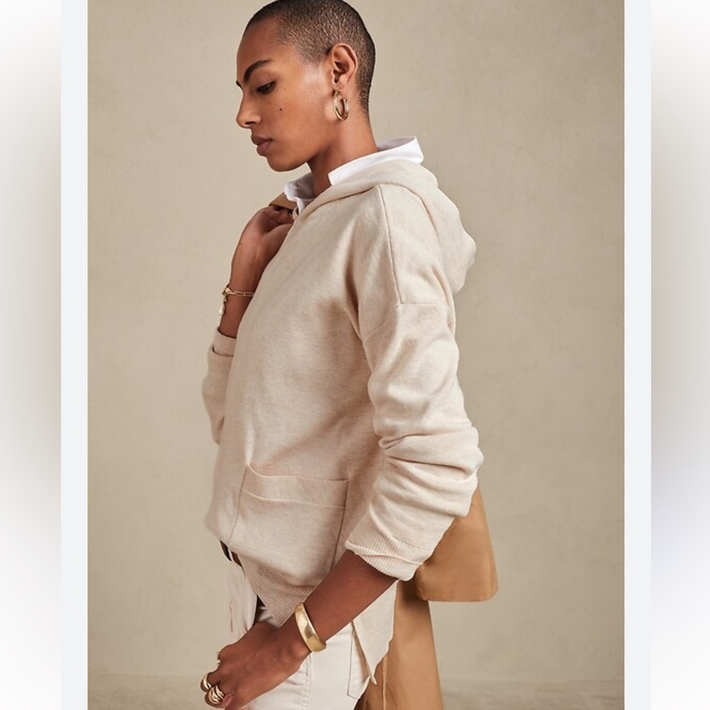 Banana Republic Travel Hoodie